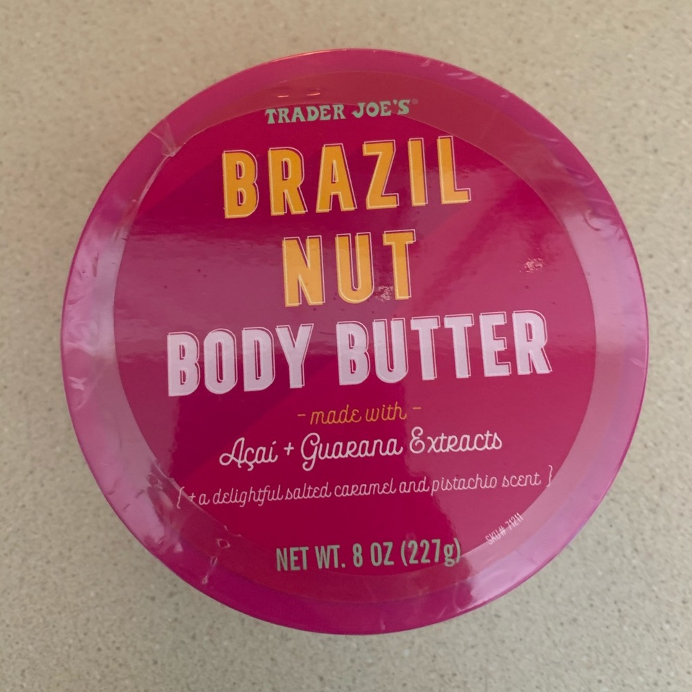 Trader Joe’s Brazil Nut Body Butter